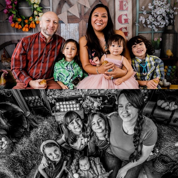 2 large spring photography kate backdrop - Picture 6 of 11